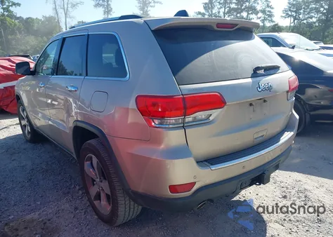 2014 Jeep Grand Cherokee Limited from USA, damaged, VIN 1C4RJEBG1EC480003